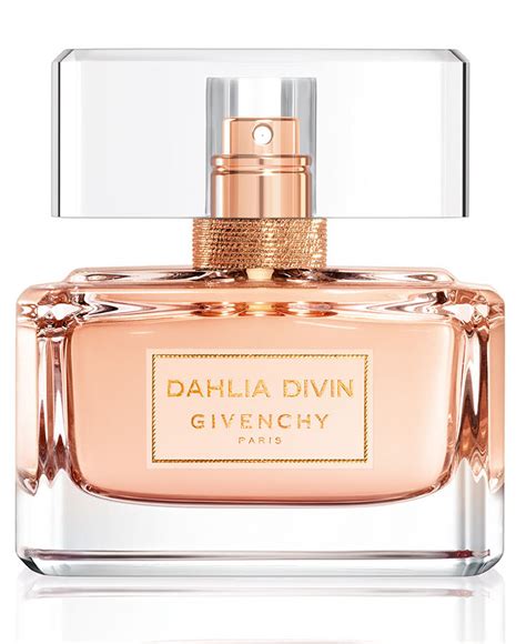 eau de givenchy divin dahlia perfume